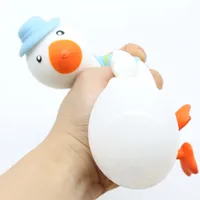Fidget Toys Squishy Toy Duck TPR Cartoon Style Cute Novelty Squishy Toys main image 2