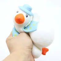 Fidget Toys Squishy Toy Duck TPR Cartoon Style Cute Novelty Squishy Toys main image 3