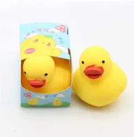 Fidget Toys Squishy Toy Duck TPR Cartoon Style Cute Novelty Squishy Toys sku image 3
