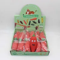 Fidget Toys Squishy Toy Vegetable Plastic Cartoon Style Artistic Toys main image 3