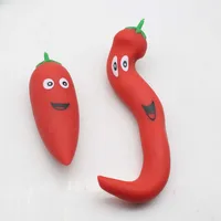 Jouets Fidget Un Jouet Doux Légume Plastique Style De Bande Dessinée Artistique Jouets main image 4