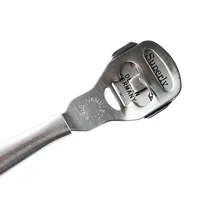 Manicure Pedicure Stainless Steel Foot Scraper, Callus Remover, Exfoliating Foot Rasp, Steel Foot File main image 3