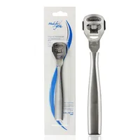 Manicure Pedicure Stainless Steel Foot Scraper, Callus Remover, Exfoliating Foot Rasp, Steel Foot File main image 4