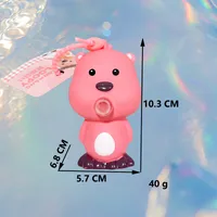 Fidget Toys Squishy Toy Flame Vinyl TPR Cartoon Style Cute Squishy Toys sku image 3