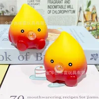 Jouets Fidget Un Jouet Doux Flamme Vinyle TPR Style De Bande Dessinée Mignon Jouets Squishy main image 2