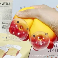 Jouets Fidget Un Jouet Doux Flamme Vinyle TPR Style De Bande Dessinée Mignon Jouets Squishy main image 4