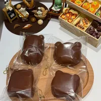 Fidget Toys Squishy Toy Chocolates Bread Pu Leather Elegant Cute Squishy Toys main image 3