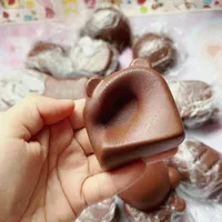 Jouets Fidget Un Jouet Doux Chocolat Le Pain Faux Cuir Élégant Mignon Jouets Squishy main image 4