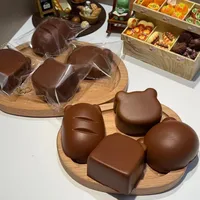 Jouets Fidget Un Jouet Doux Chocolat Le Pain Faux Cuir Élégant Mignon Jouets Squishy main image 5