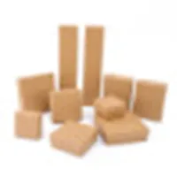 Vintage Style Solid Color Kraft Paper Jewelry Boxes main image 4