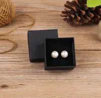 Vintage Style Solid Color Kraft Paper Jewelry Boxes sku image 2