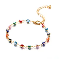 Beaded Vintage Style Geometric No Inlaid Anklet main image 2