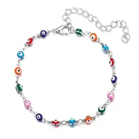 Beaded Vintage Style Geometric No Inlaid Anklet main image 3