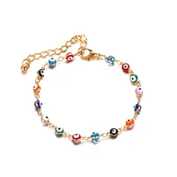 Beaded Vintage Style Geometric No Inlaid Anklet main image 5