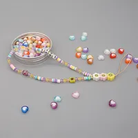 Style Ethnique Lettre Pas D'Incrustation Unisexe Bracelets main image 4