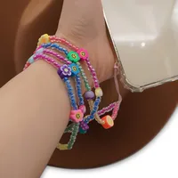 Ethnic Style Letter No Inlaid Unisex Bracelets sku image 11