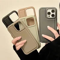 Simple Style Classic Style Solid Color Phone Accessories main image 1