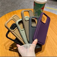 Simple Style Classic Style Solid Color Phone Accessories main image 3