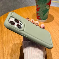 Simple Style Classic Style Solid Color Phone Accessories main image 4
