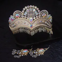 Women'S Leaf Retro Alloy Plating sku image 1