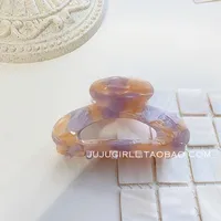 Lady Cartoon Acetic Acid Sheets Hair Claws sku image 14