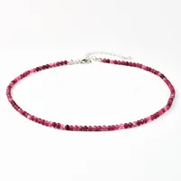 Style Simple Géométrique La Pierre Naturelle Collier En Masse sku image 1