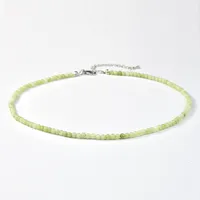 Style Simple Géométrique La Pierre Naturelle Collier En Masse sku image 2