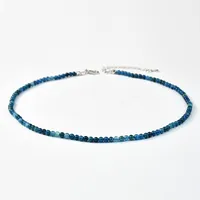 Style Simple Géométrique La Pierre Naturelle Collier En Masse sku image 3