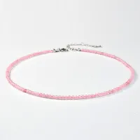 Style Simple Géométrique La Pierre Naturelle Collier En Masse sku image 4