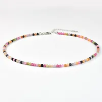 Style Simple Géométrique La Pierre Naturelle Collier En Masse sku image 7