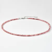 Style Simple Géométrique La Pierre Naturelle Collier En Masse sku image 9