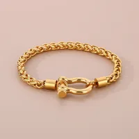 304 Stainless Steel Modern Style Simple Style Classic Style Geometric Bracelets Necklace main image 5