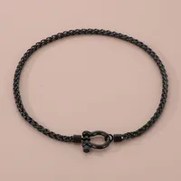 Acero Inoxidable 304 Estilo Moderno Estilo Simple Estilo Clásico Geométrico Pulsera Collar main image 4