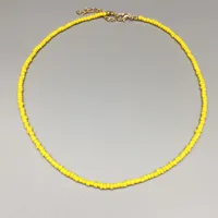 Wholesale Jewelry Ethnic Style Bohemian Geometric Glass Seed Bead Necklace sku image 8