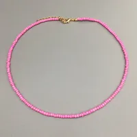 Wholesale Jewelry Ethnic Style Bohemian Geometric Glass Seed Bead Necklace sku image 7