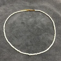 Wholesale Jewelry Ethnic Style Bohemian Geometric Glass Seed Bead Necklace sku image 12