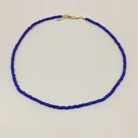 Wholesale Jewelry Ethnic Style Bohemian Geometric Glass Seed Bead Necklace sku image 10