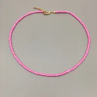 Wholesale Jewelry Ethnic Style Bohemian Geometric Glass Seed Bead Necklace main image 4