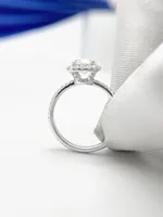 18K White Gold 18K 18K Gold Plated Case 18K Gold Plated Rings main image 4