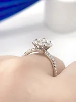 18K White Gold 18K 18K Gold Plated Case 18K Gold Plated Rings main image 5