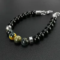 Géométrique Style Simple Acier Inoxydable 304 Bracelets De Gros main image 4