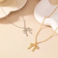 Couleur Unie Style Simple Style Classique Le Fer Alliage De Zinc Pendentif De Gros main image 1