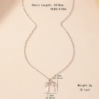Couleur Unie Style Simple Style Classique Le Fer Alliage De Zinc Pendentif De Gros main image 2