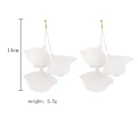 1 Pair Irregular Flower Ethnic Style Classic Style Artificial Crystal Drop Earrings main image 5