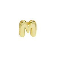 Copper 18K Gold Plated Simple Style Plating Letter Pendants sku image 13
