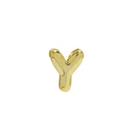 Copper 18K Gold Plated Simple Style Plating Letter Pendants sku image 24