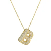 Joyería Al Por Mayor Letra Estilo Simple Acero Inoxidable 304 Collar Colgante sku image 1