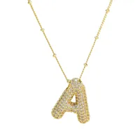 Joyería Al Por Mayor Letra Estilo Simple Acero Inoxidable 304 Collar Colgante sku image 18