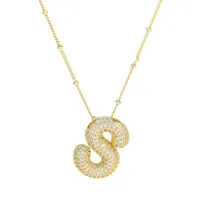 Joyería Al Por Mayor Letra Estilo Simple Acero Inoxidable 304 Collar Colgante sku image 10