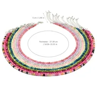 Simple Style Geometric Natural Stone Necklace In Bulk main image 5